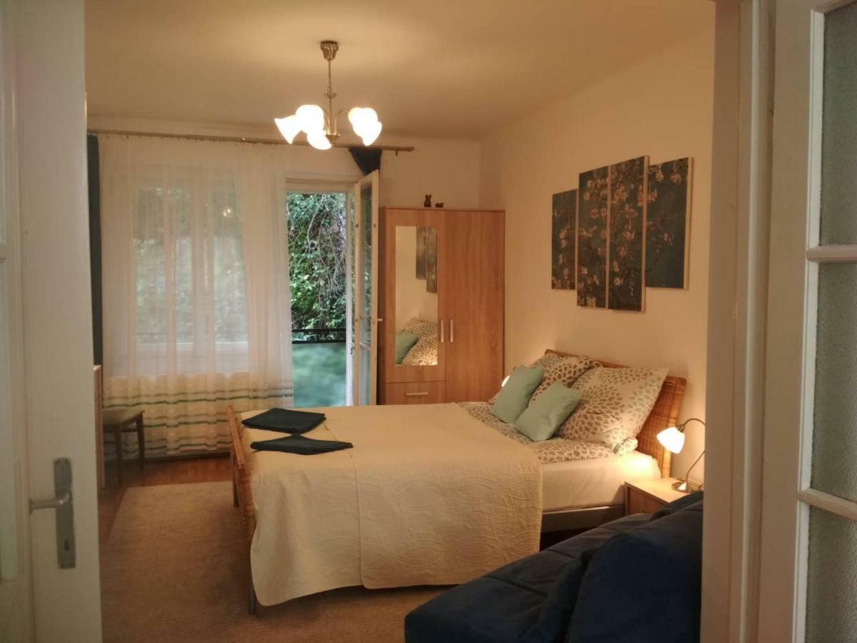 Zsuzsa Apartman Budapesta Exterior foto