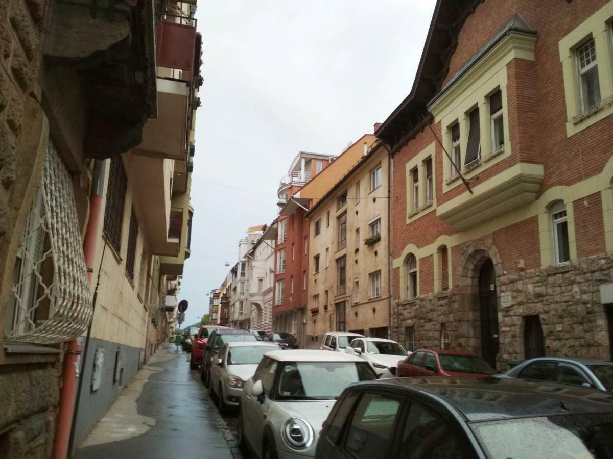 Zsuzsa Apartman Budapesta Exterior foto